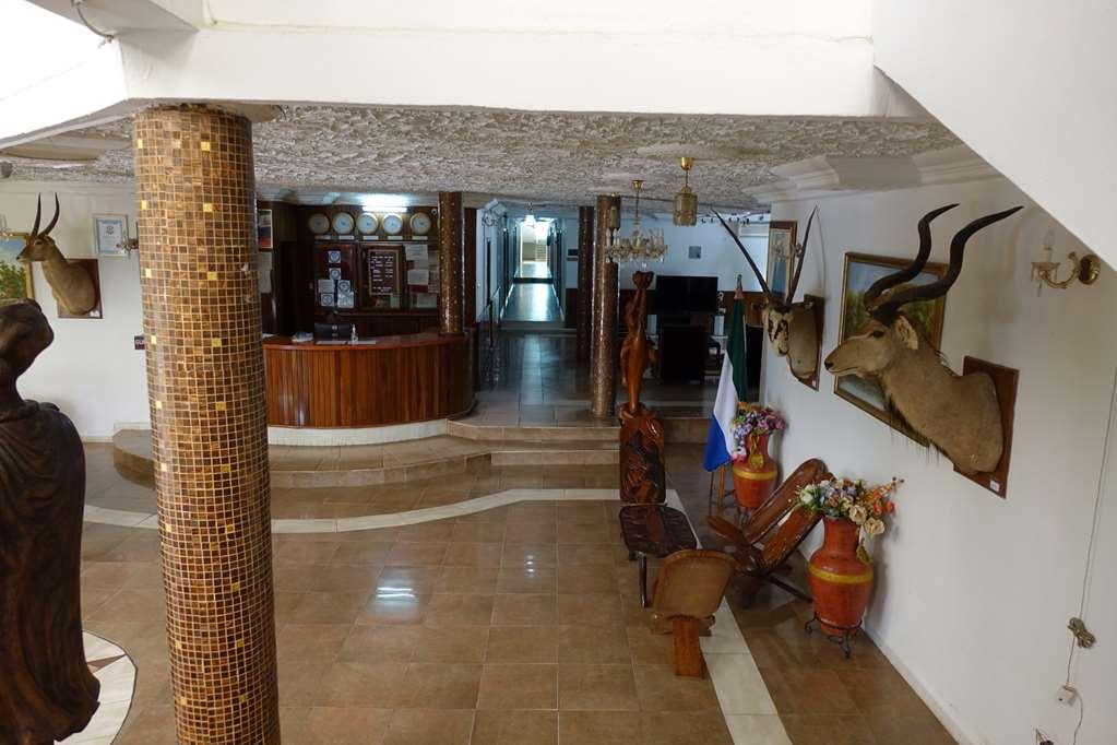 Wusum Hotel Makeni Interior photo